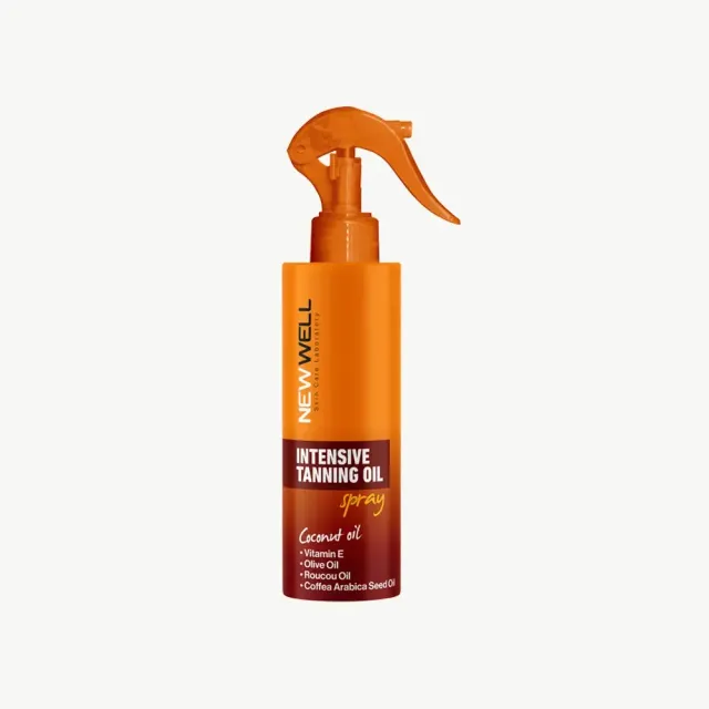 Newwell Intense Tanning Spray bronzant 150 ml café