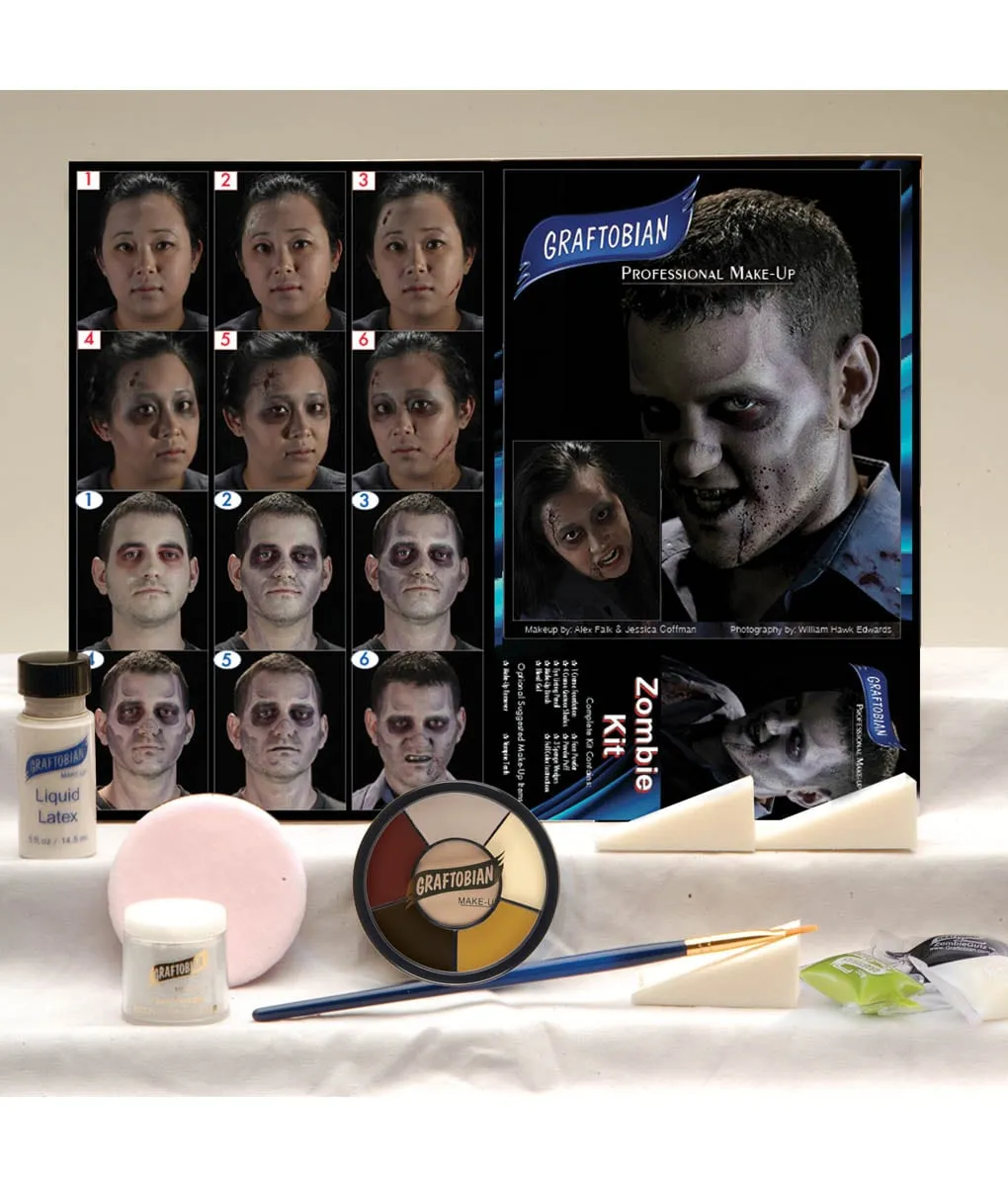 Graftobian Zombie kit maquillage Halloween