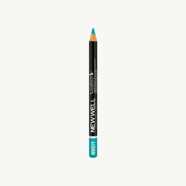 Newwell NW019 crayon eyeliner noir mat longue tenue
