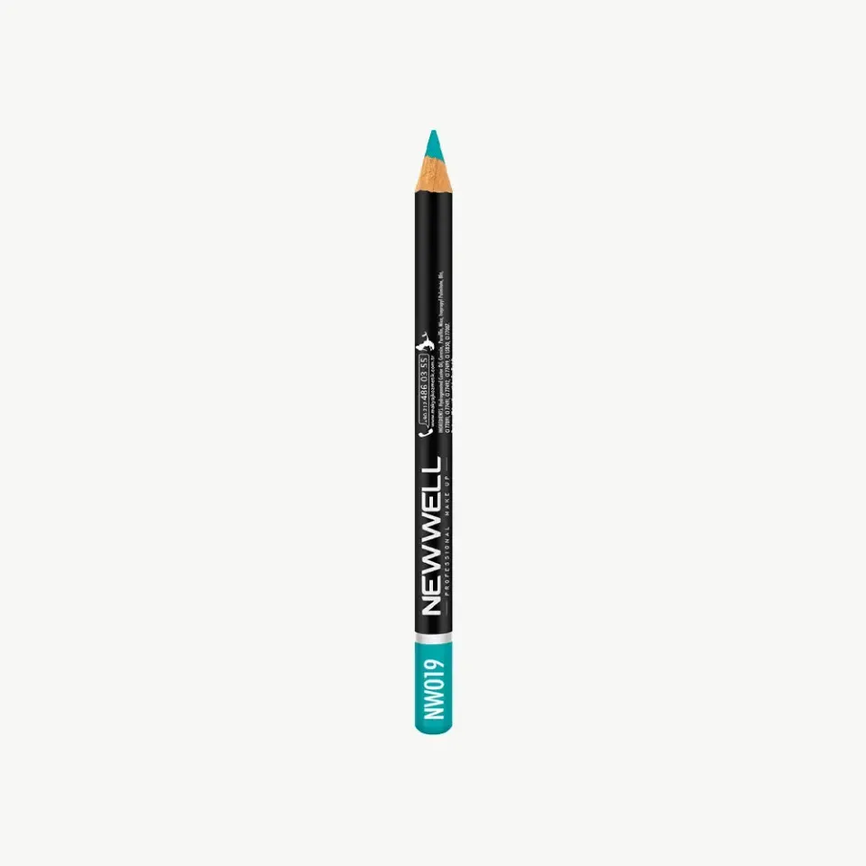 Newwell NW019 crayon eyeliner noir mat longue tenue
