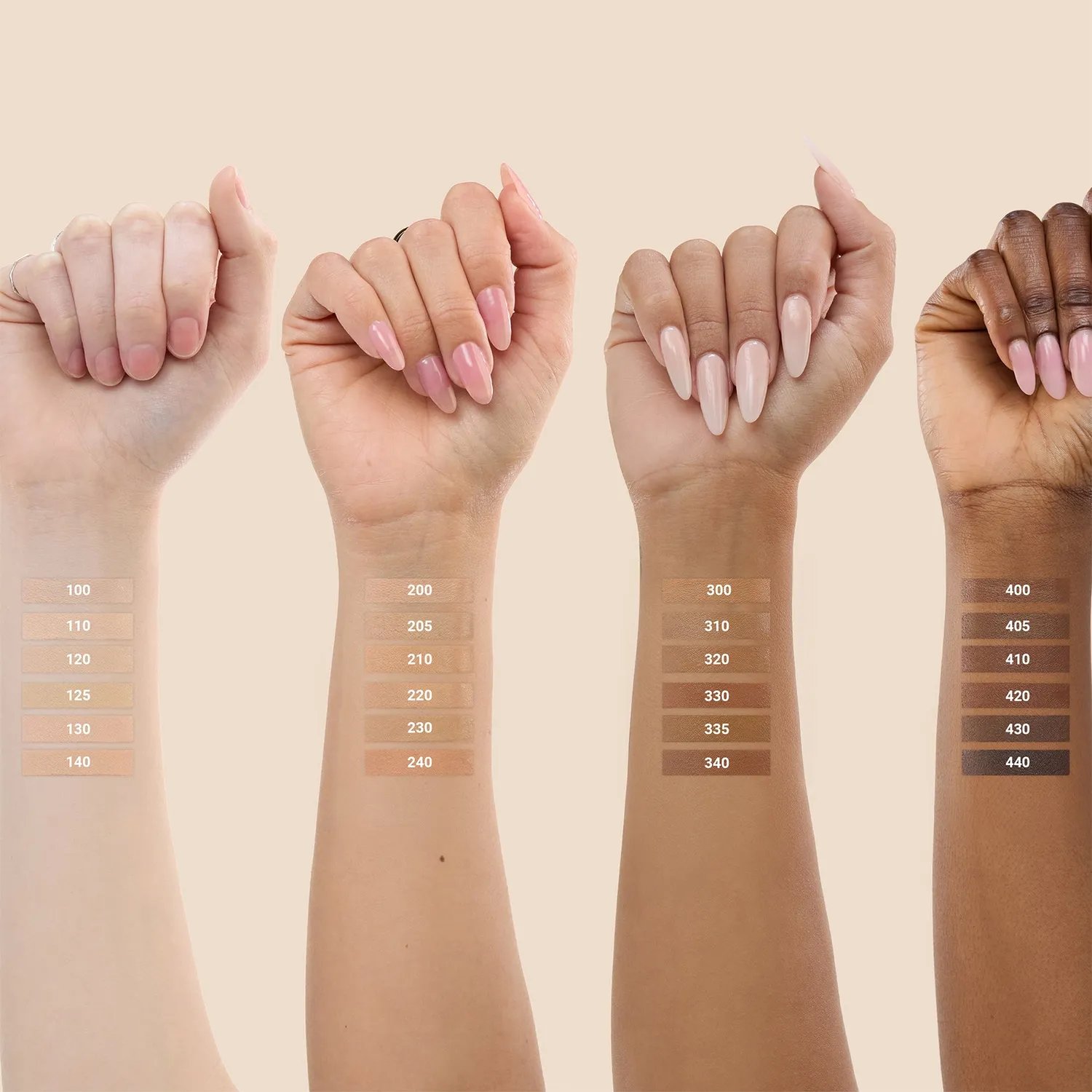 Vieve Skin Nova anti-cernes 205 teinte rosée