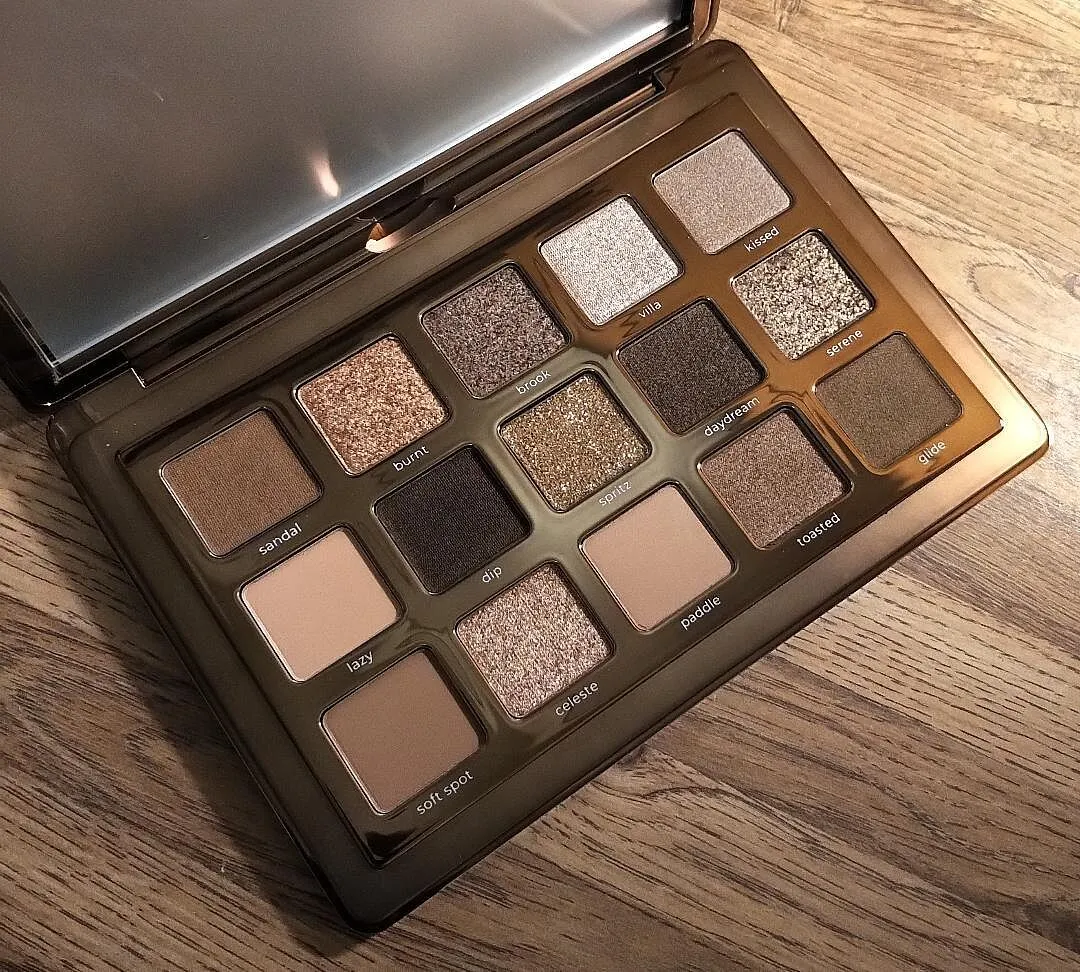 Natasha Denona Tan palette 15 fards neutres dorés