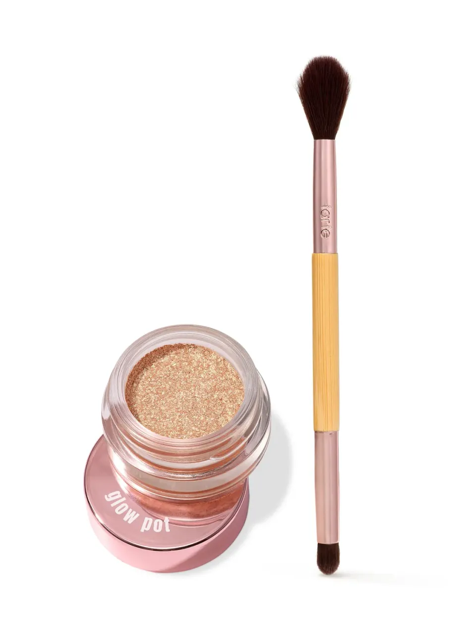 Tarte Glow Pot fard à paupières + pinceau multi waterproof