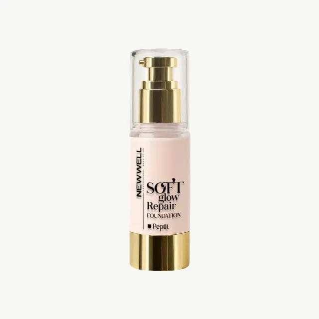 New Well Soft Glow fond de teint 30 ml ivoire haute couvrance