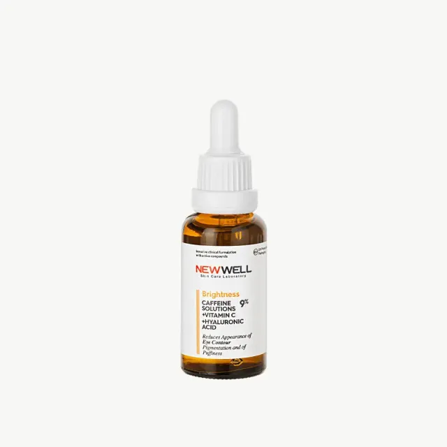 New Well Sérum Contour Yeux Caféine 30 ml anti-poches