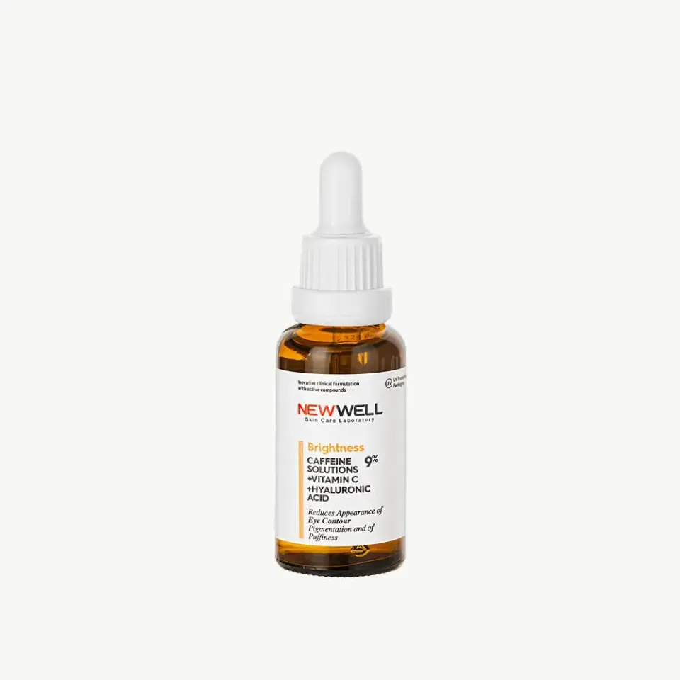New Well Sérum Contour Yeux Caféine 30 ml anti-poches