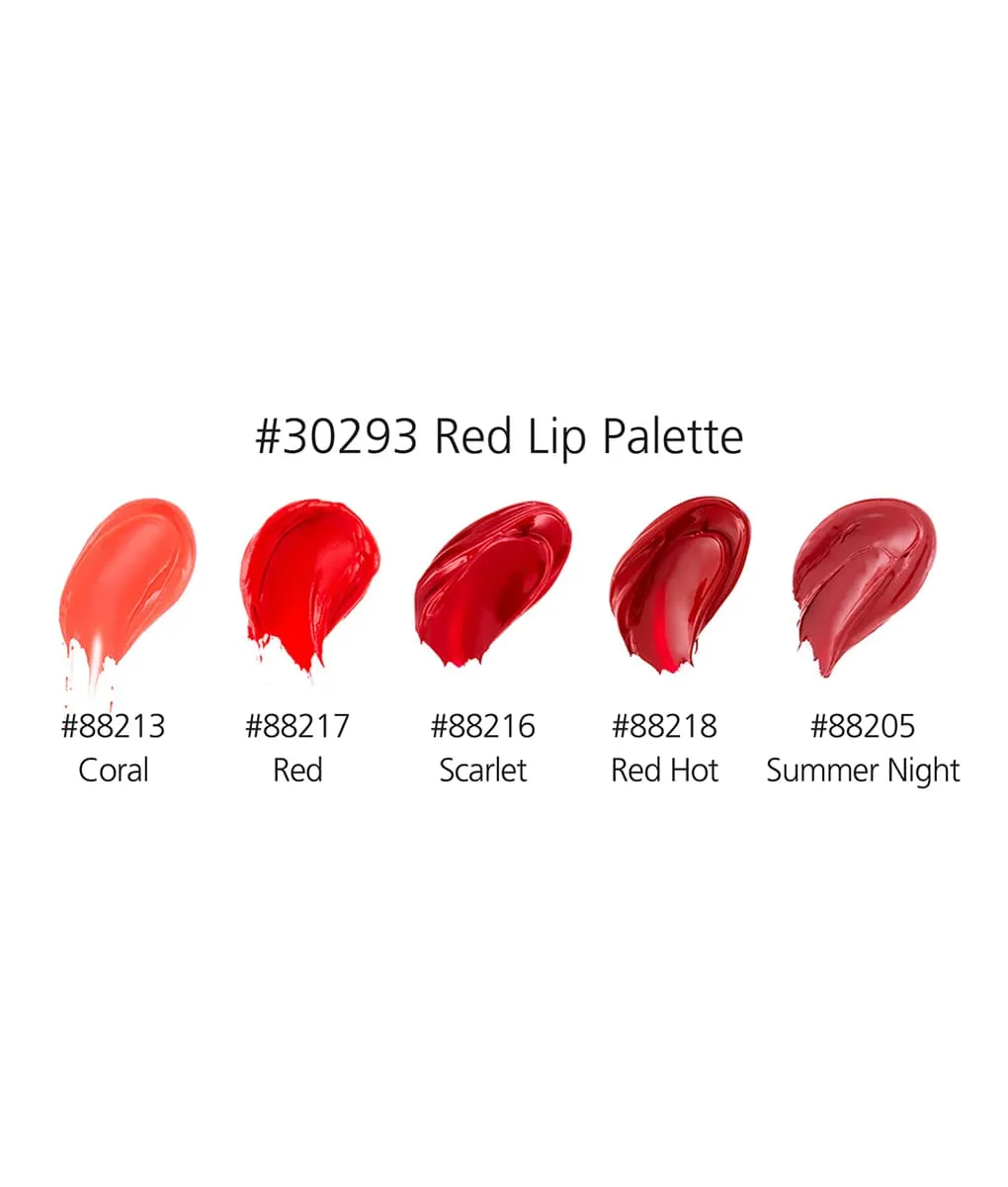 Graftobian Pro Lip Color palette lèvres 5 teintes semi-mat