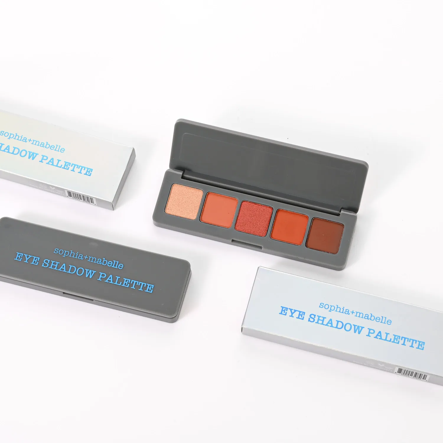 sophia+mabelle Après Chic palette fards 5 teintes chaudes