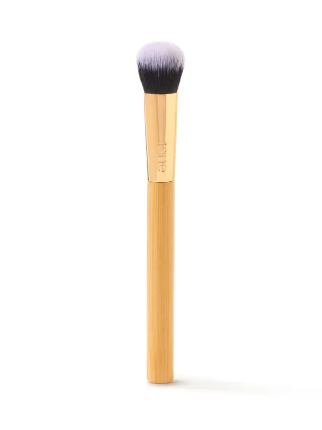 Tarte pinceau anti-cernes large couvrance totale