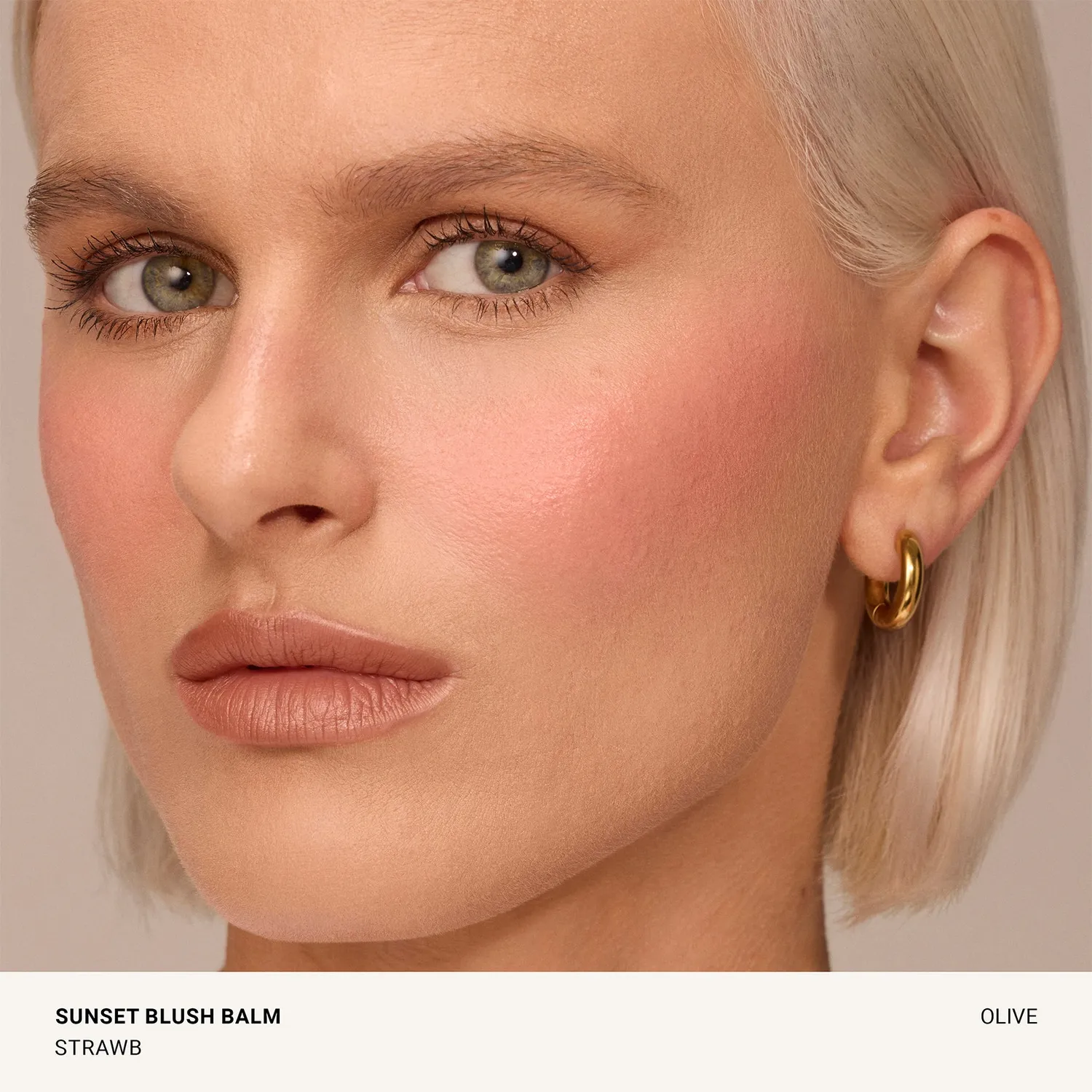Vieve Sunset Blush Balm blush liquide teinte Sorbet pêche