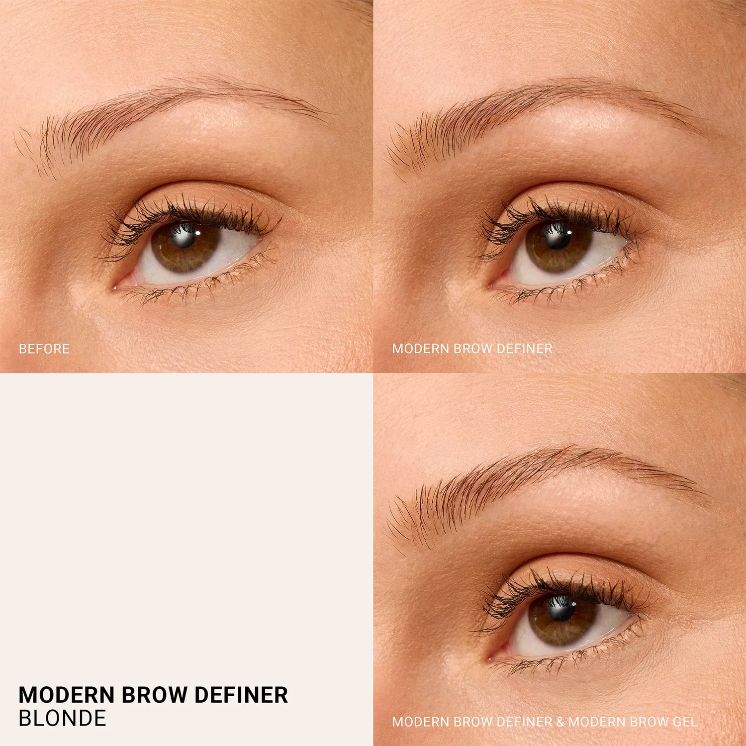 Vieve Modern Brow Definer crayon sourcils blonde mat 1mm