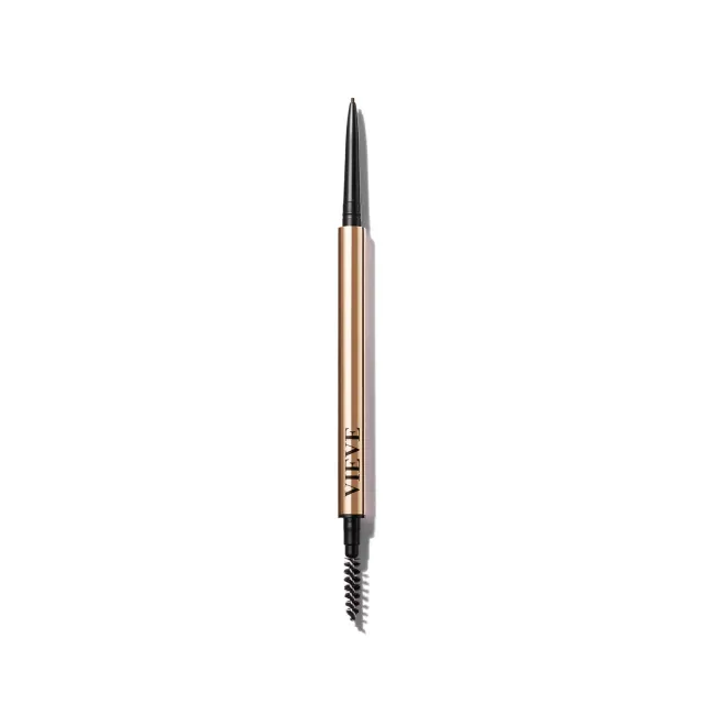 Vieve Modern Brow Definer crayon sourcils brun foncé mat 1mm