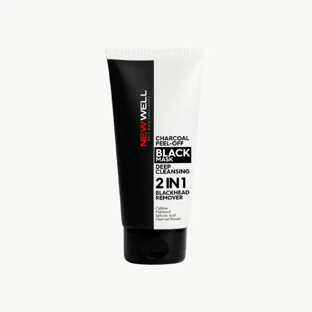 New Well Masque Noir Charbon Peel-Off 150 ml Purifiant