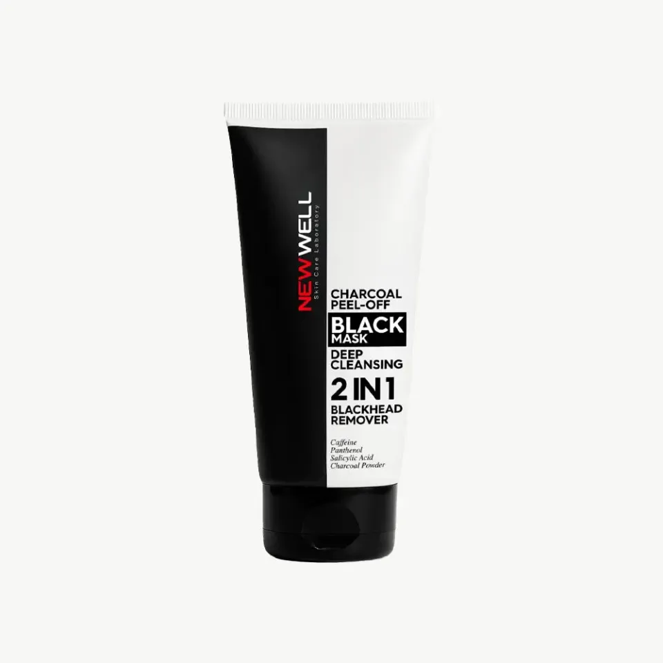 New Well Masque Noir Charbon Peel-Off 150 ml Purifiant