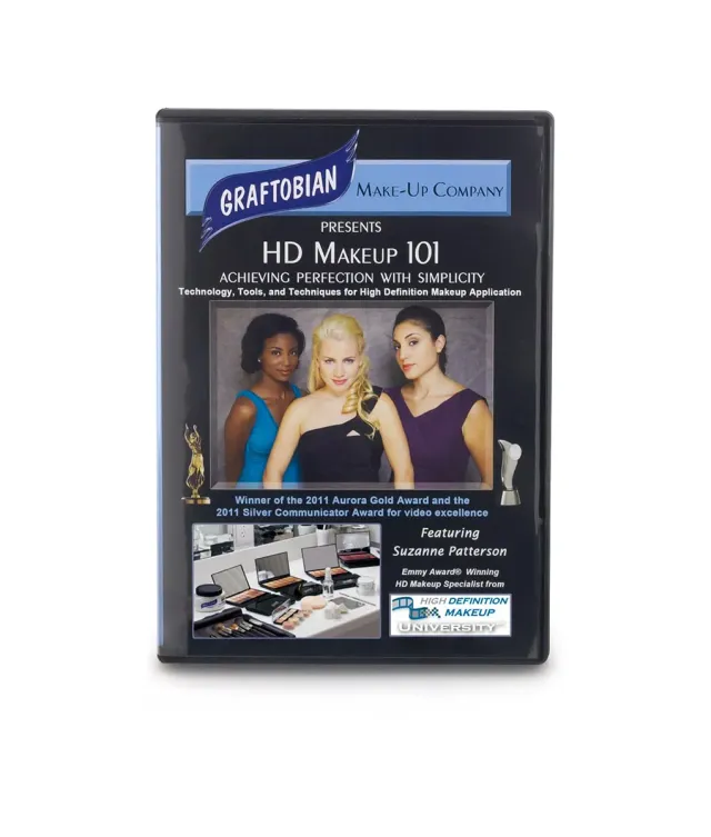 Graftobian HD Makeup 101 DVD formation maquillage haute définition