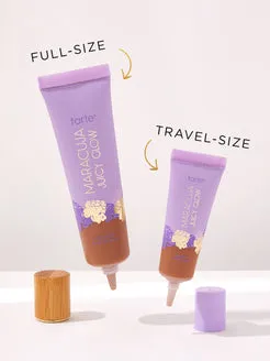 Tarte maracuja juicy glow skin tint teint éclat