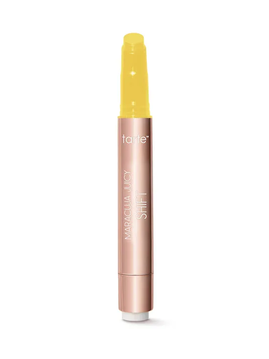 Tarte Maracuja Juicy Shift gloss repulpant rose pH