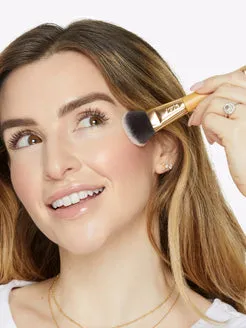 Tarte double-ended pinceau blush joue lift instantané