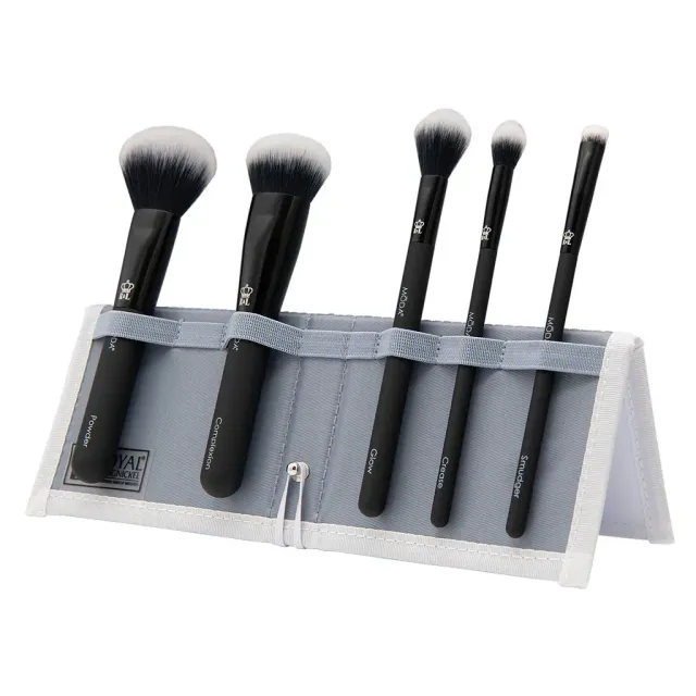 Graftobian Moda Total Face set 5 pinceaux vegan voyage