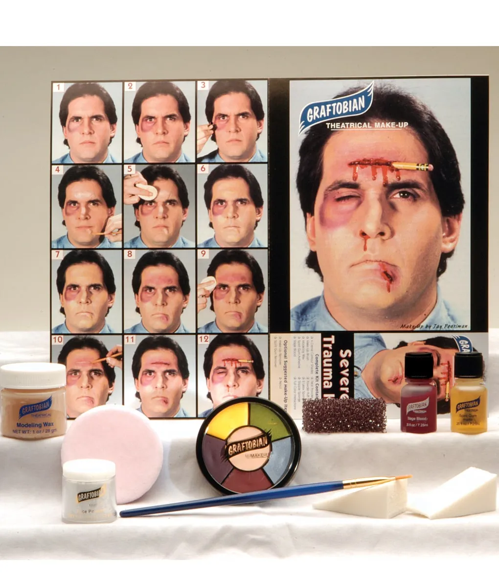 Graftobian Severe Trauma kit maquillage horreur