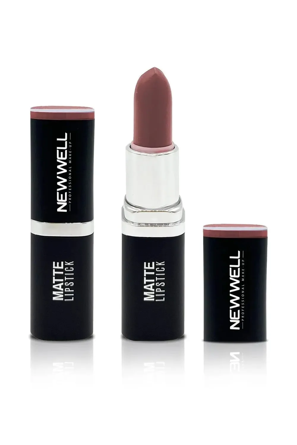 New Well Permanent Matte rouge à lèvres mat 04 Berry Woo