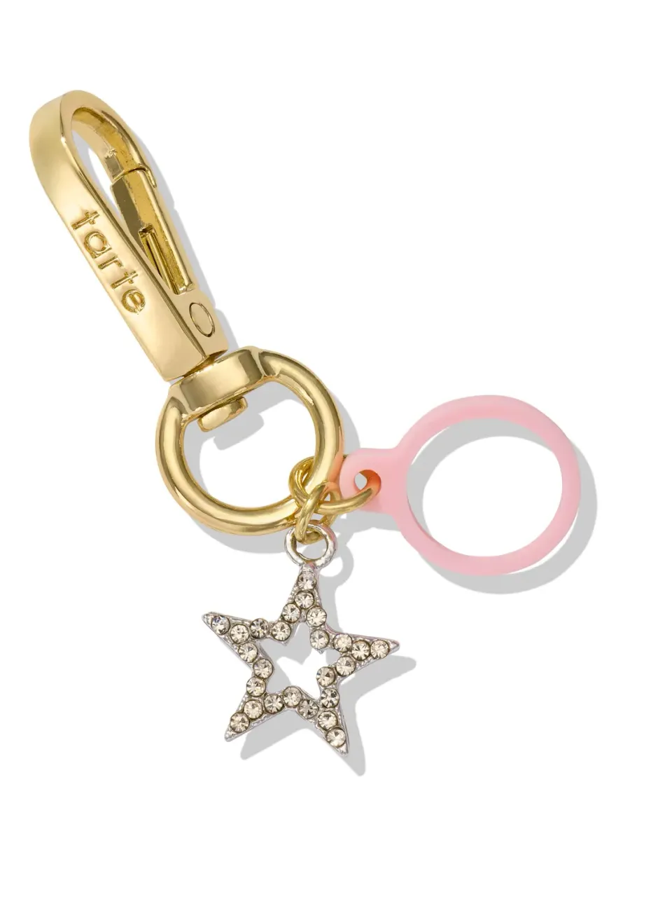 Tarte Maracuja Juicy Loop Star Charm porte-clés doré multi