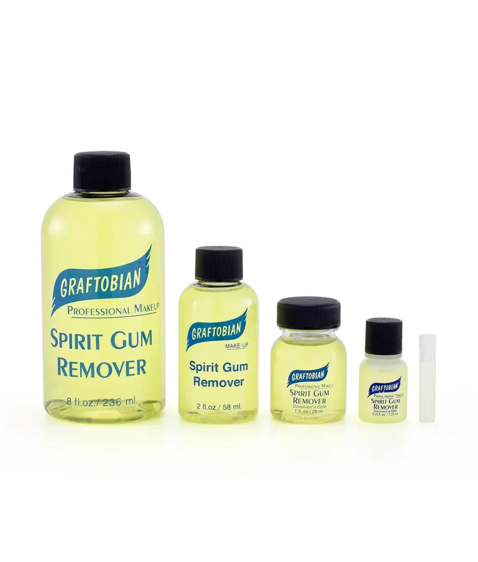 Graftobian Spirit Gum dissolvant colle peau multi-flacons