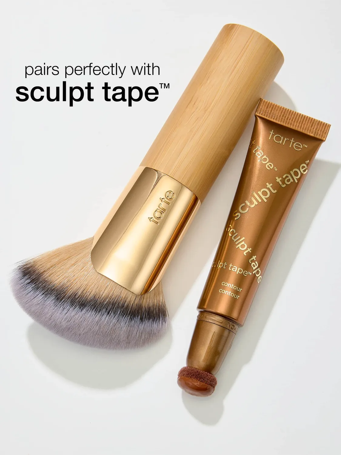 Tarte Sculpt Tape duo contour pinceau multi