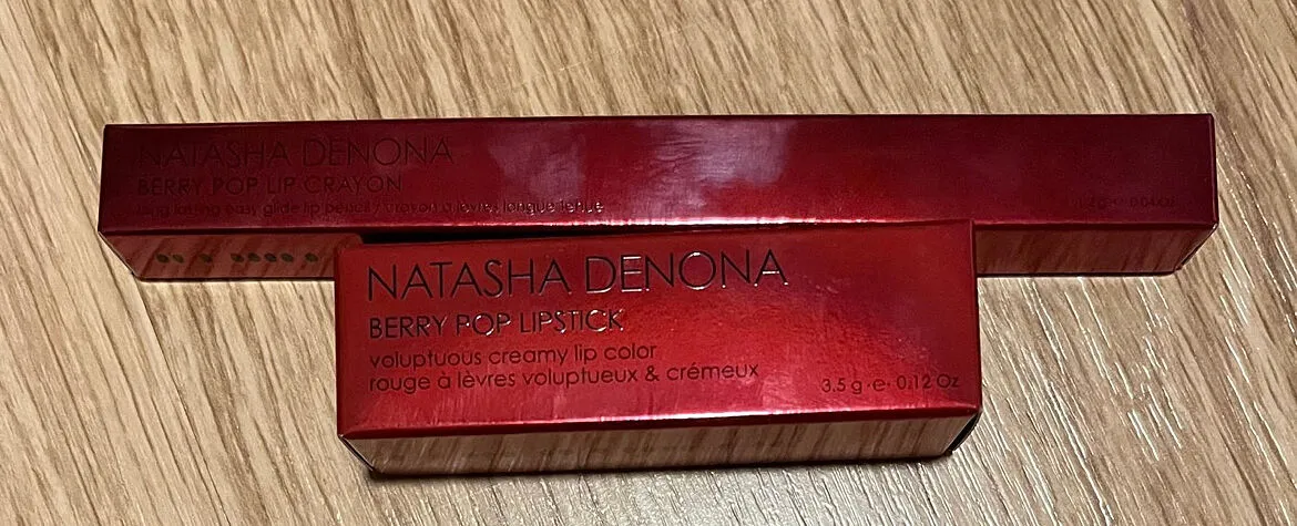 Natasha Denona Berry Pop crayon lèvres cranberry