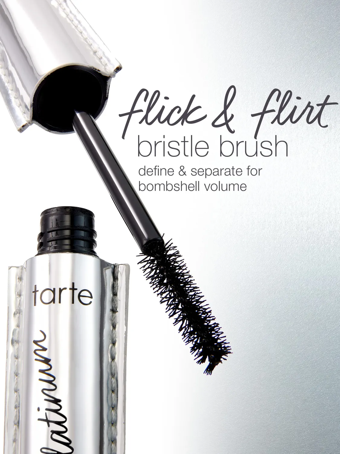 Tarte Lights Camera Lashes Platinum mascara noir