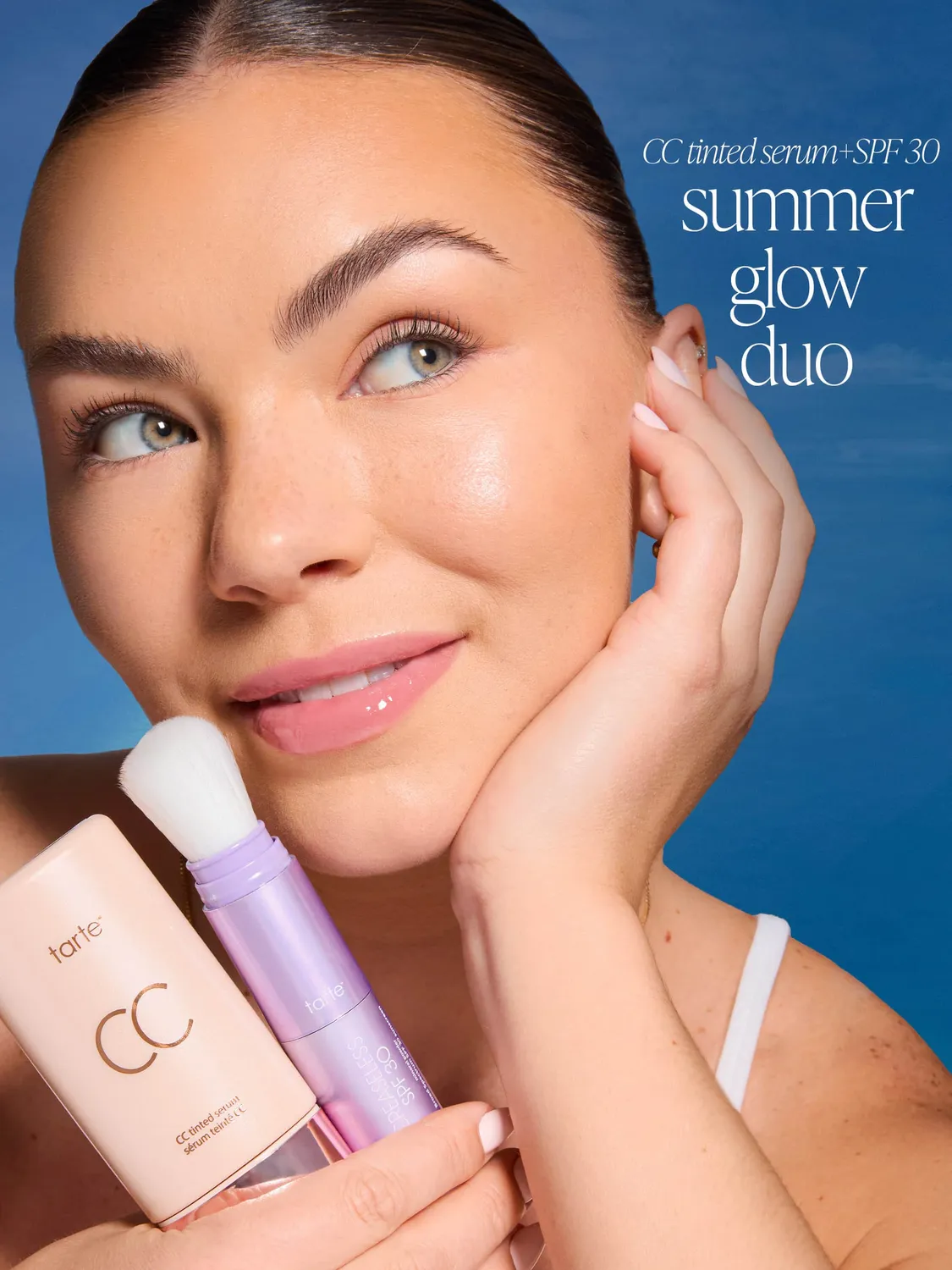 Tarte Summer Skin Essentials coffret teint glow SPF multi