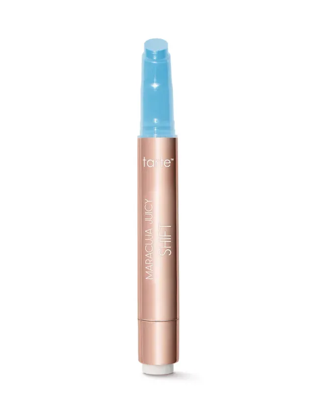 Tarte Maracuja Juicy Shift gloss repulpant rose pH