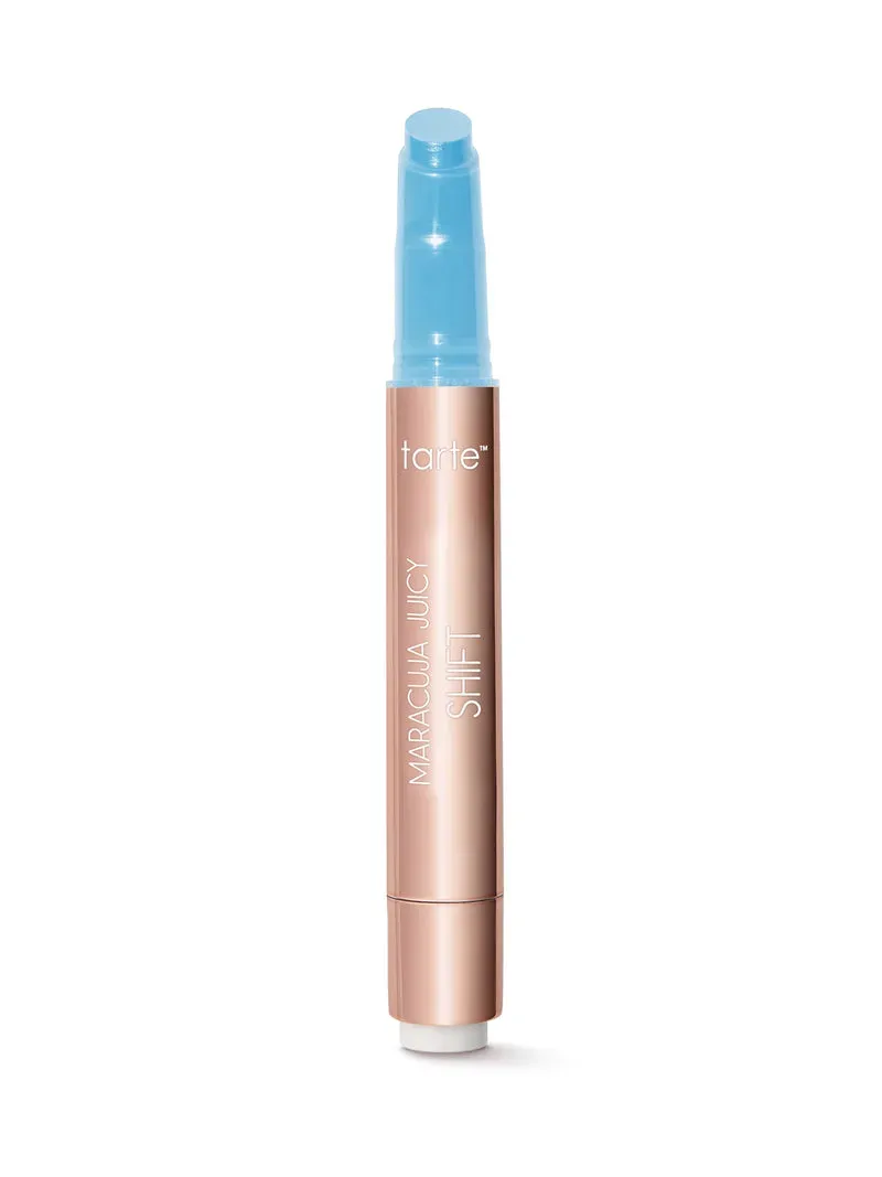 Tarte Maracuja Juicy Shift gloss repulpant rose pH