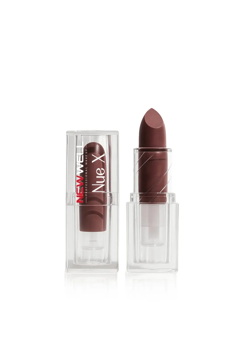 New Well Nue X Silkly rouge à lèvres mat 05 Plum Brown