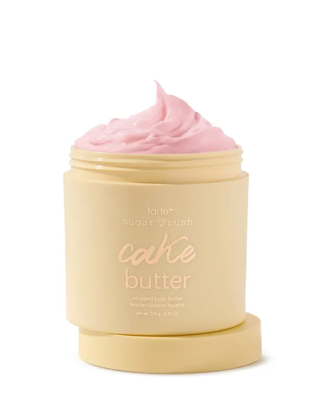 Tarte Whipped Body Butter beurre corporel cake butter nourrissant
