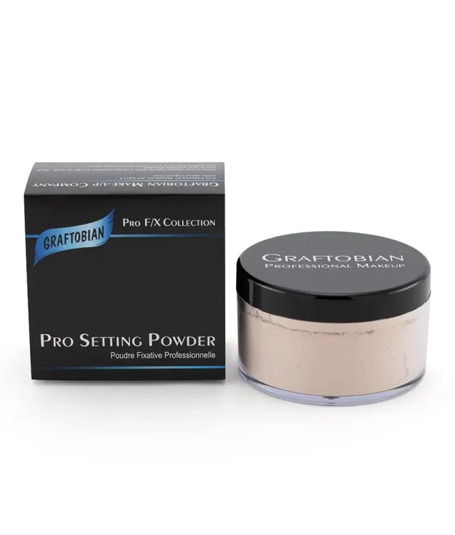Graftobian Pro Setting Powder poudre fixante 0,70 Translucent