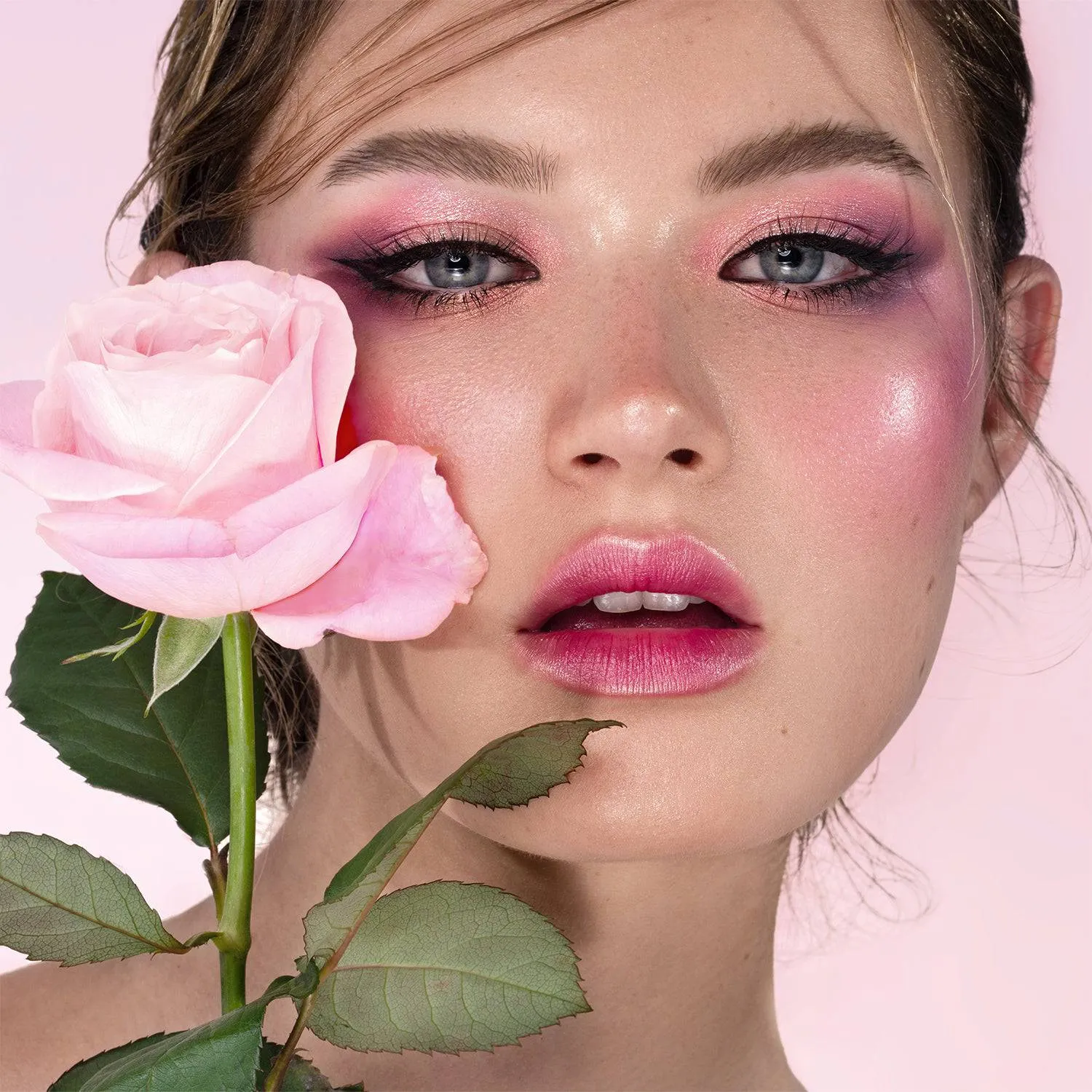 Natasha Denona Mini Rose palette fards paupieres 5 teintes rosées