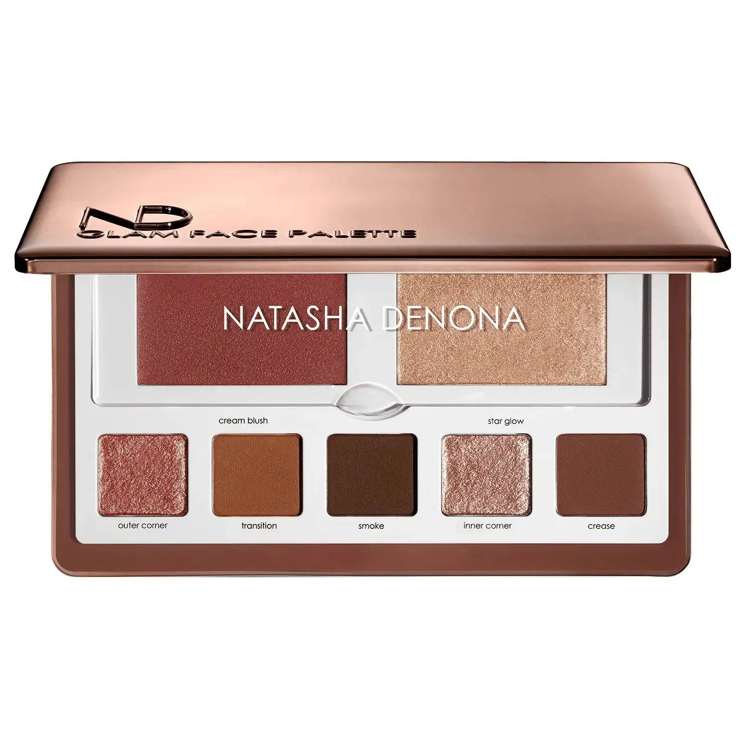 Natasha Denona Glam Face palette yeux et joues