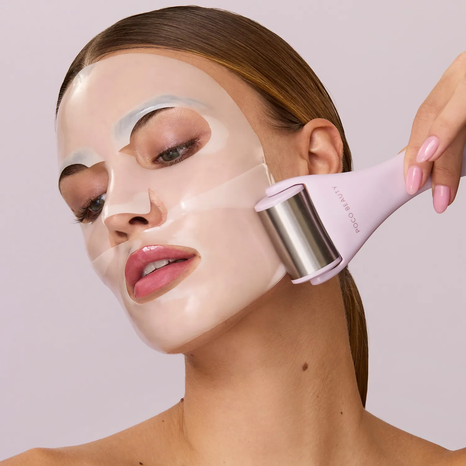 Poco Beauty Dreamglow Transforming masque hydrogel x3 éclat