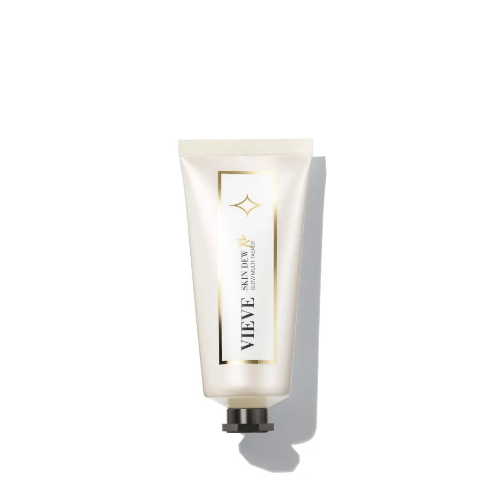 Vieve Skin Dew XL enlumineur liquide grand format doré