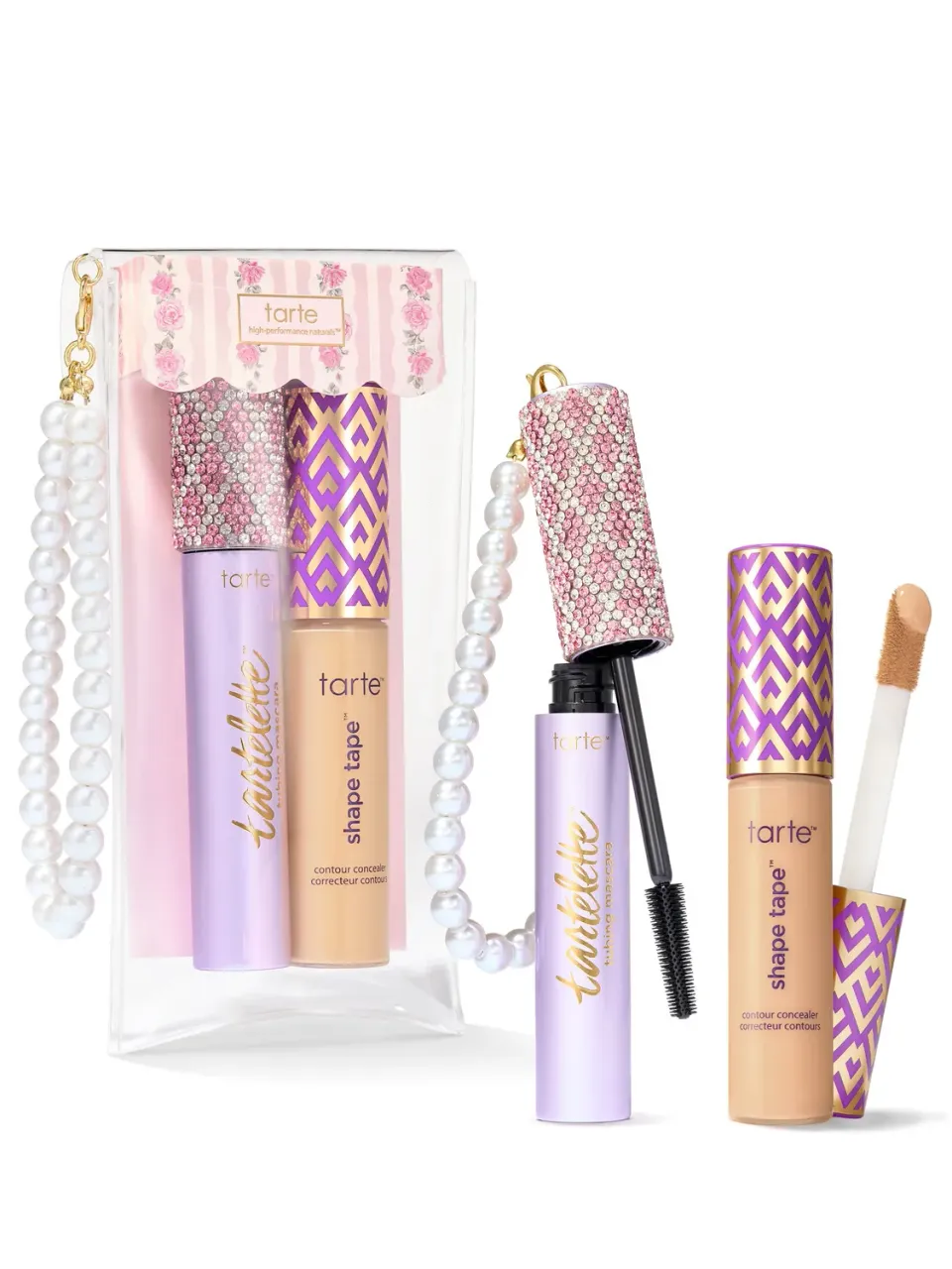 Tarte Spotted Icons coffret correcteur mascara 12N fair
