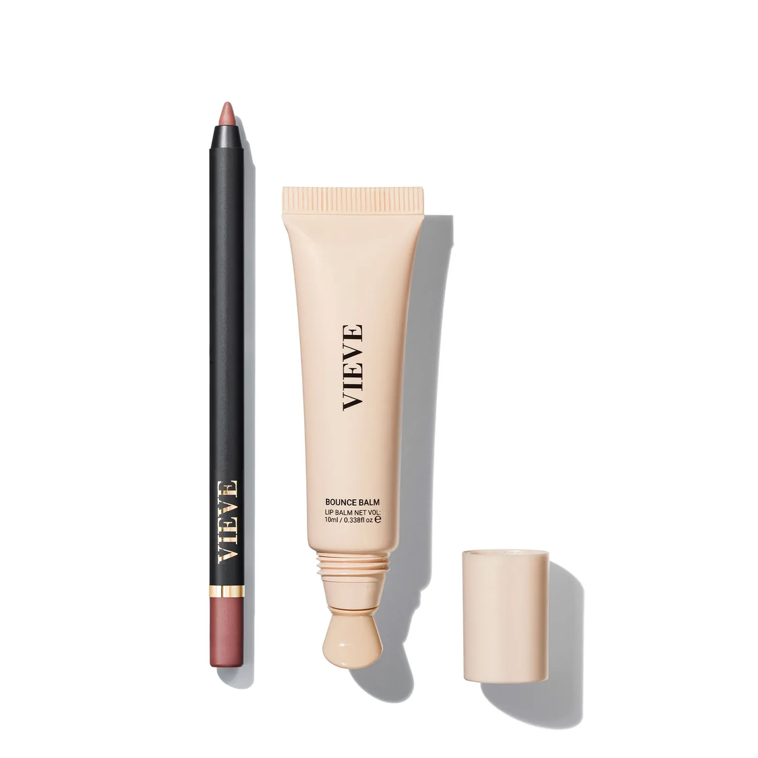 Vieve The Go-To coffret lèvres baume et crayon hydratant