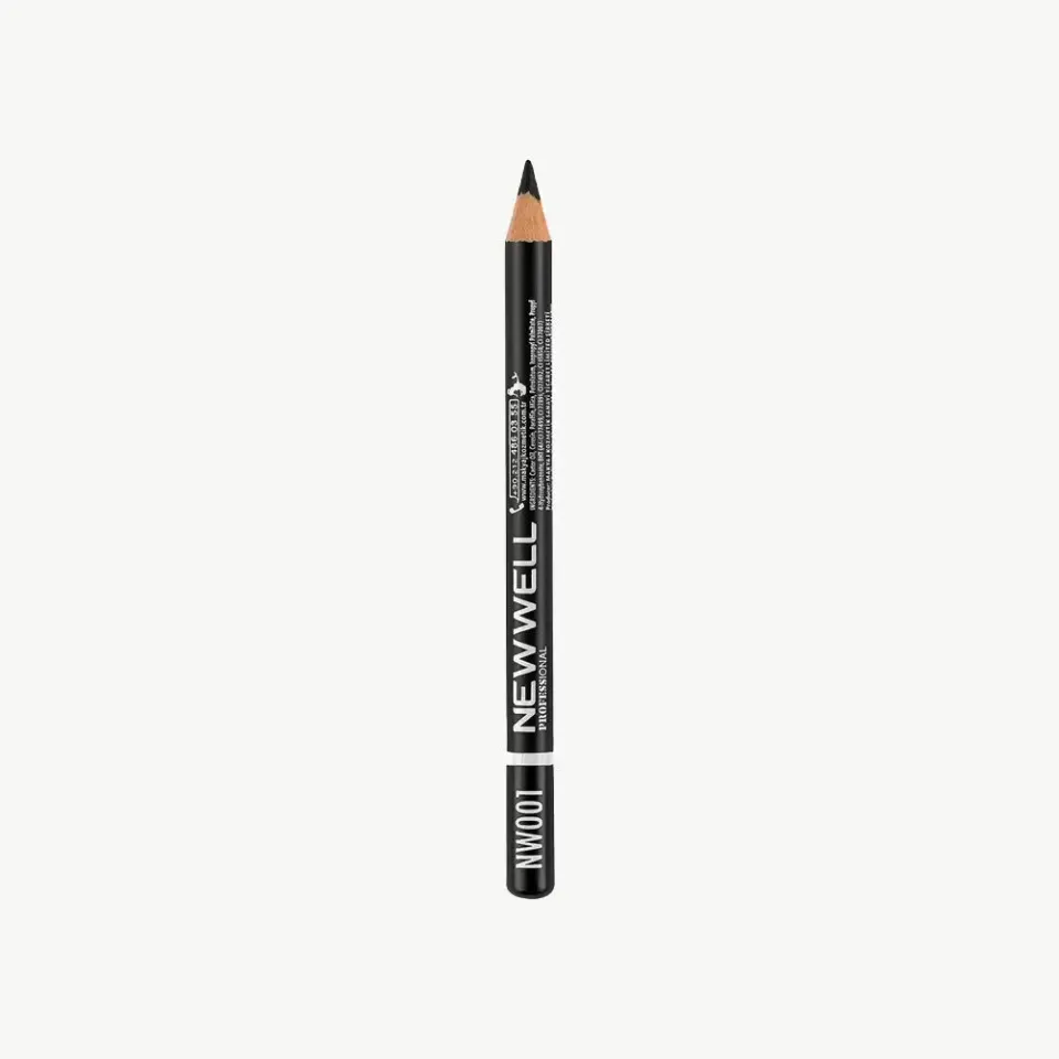 Newwell NW001 eyeliner noir mat longue tenue