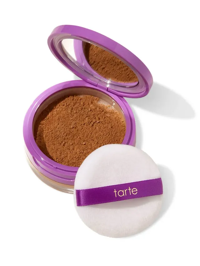 Tarte Shape Tape poudre fixatrice vegan matifiante