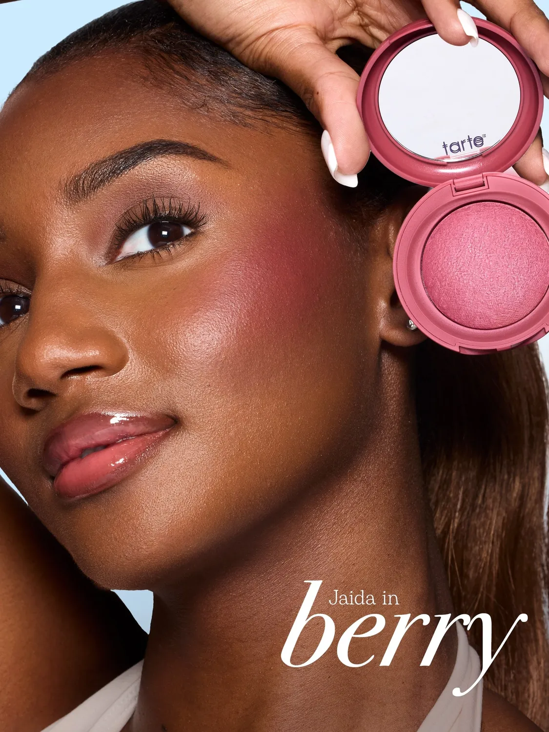 Tarte Amazonian Clay Baked Blush fard à joues rose vegan