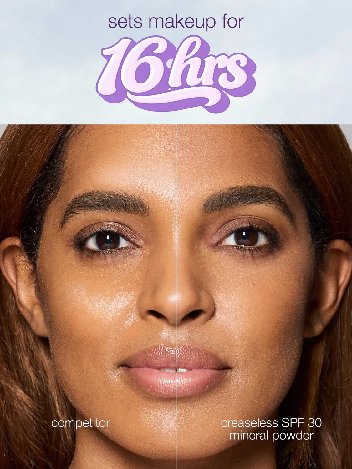 Tarte creaseless SPF 30 poudre solaire translucent