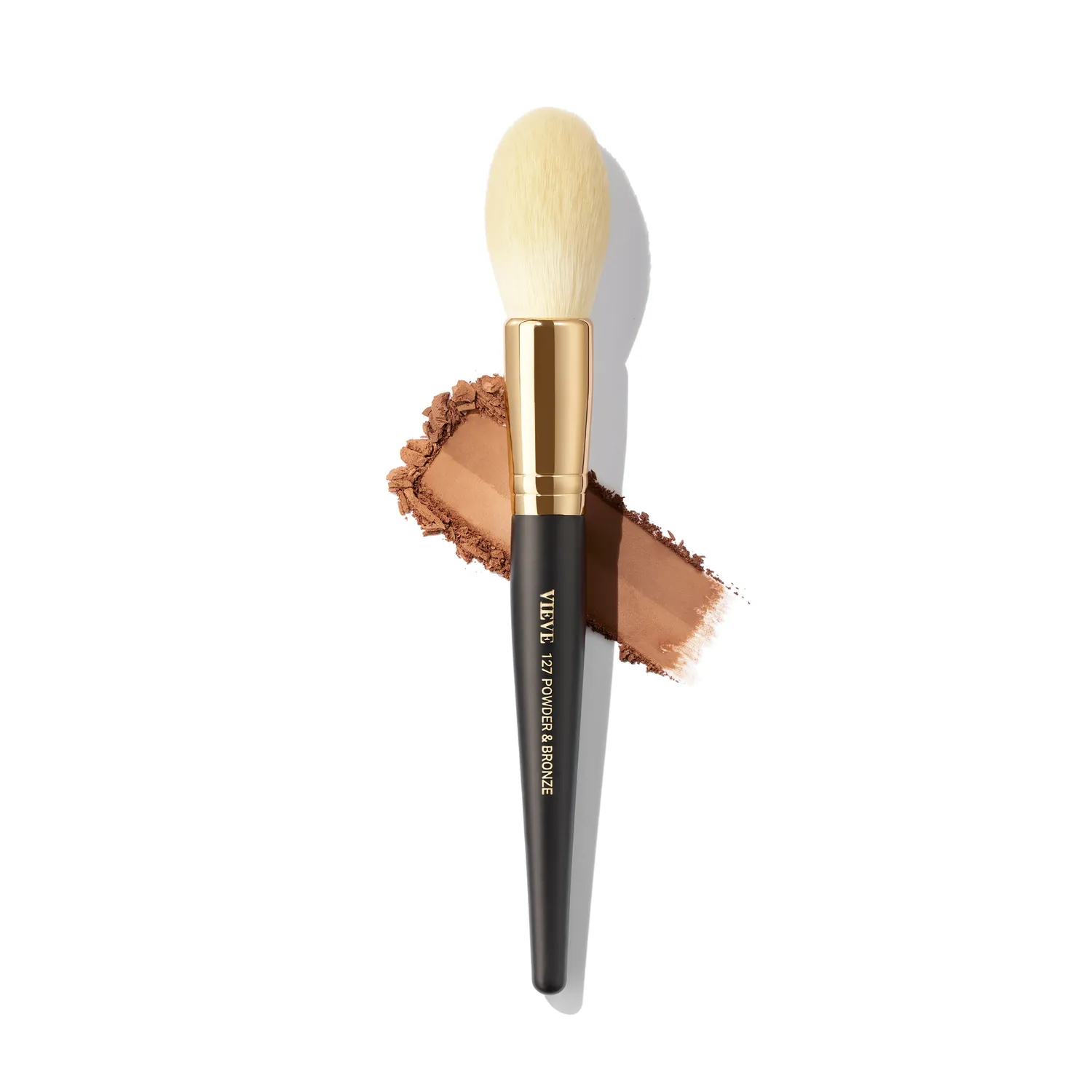 Vieve 127 Powder & Bronze pinceau poudre bronze