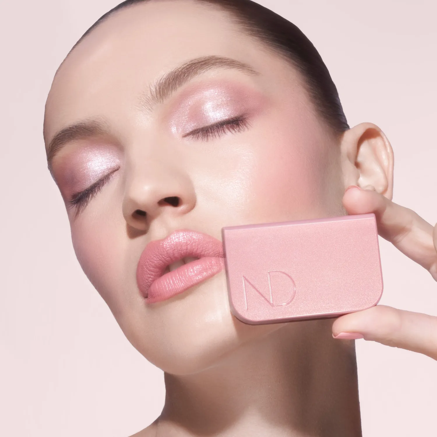 Natasha Denona Essential Eyeshadow Duo palette 2 fards Mia nude
