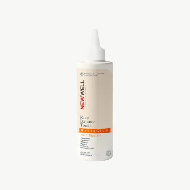 Newwell Rice Balance toner lotion riz 200 ml éclat