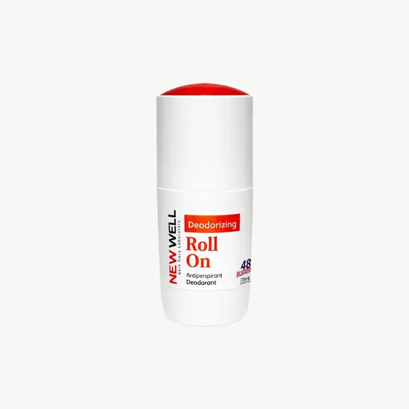 New Well déodorant roll-on rouge 75 ml 48h
